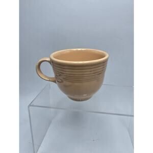 Homer Laughlin Fiesta Ware Apricot Coffee Tea Cup